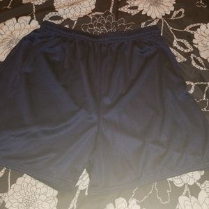 Women's swishy mesh ball shorts